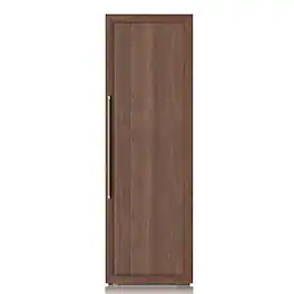 Ca'Lefort - 22'' Panel Ready Refrigerator Dual Zone, Built-in, Bottom Level with Humidity Control, 10.9 cu.ft (Panel Not Included) - White