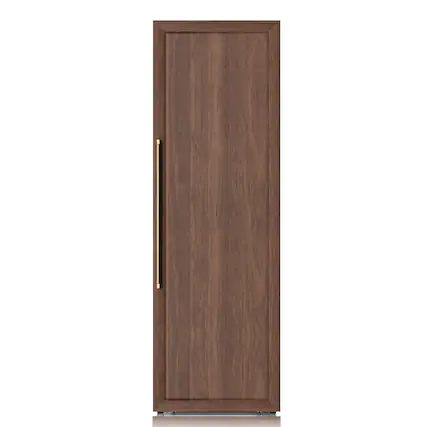 Front. Ca'Lefort - 22'' Panel Ready Refrigerator Dual Zone, Built-in, Bottom Level with Humidity Control, 10.9 cu.ft (Panel Not Included) - white.