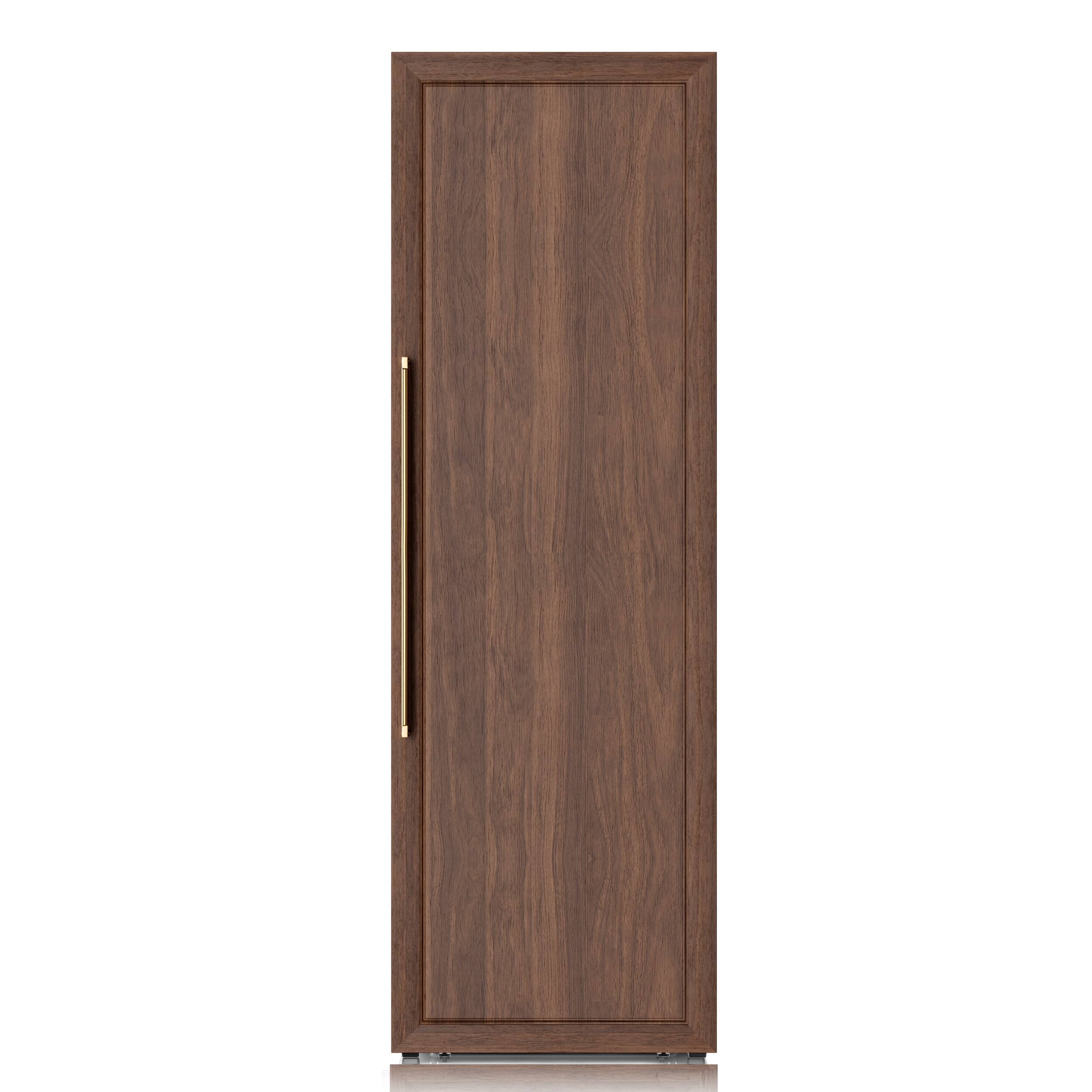 Ca'Lefort - 22'' Panel Ready Refrigerator Dual Zone, Built-in, Bottom Level with Humidity Control, 10.9 cu.ft (Panel Not Included) - White