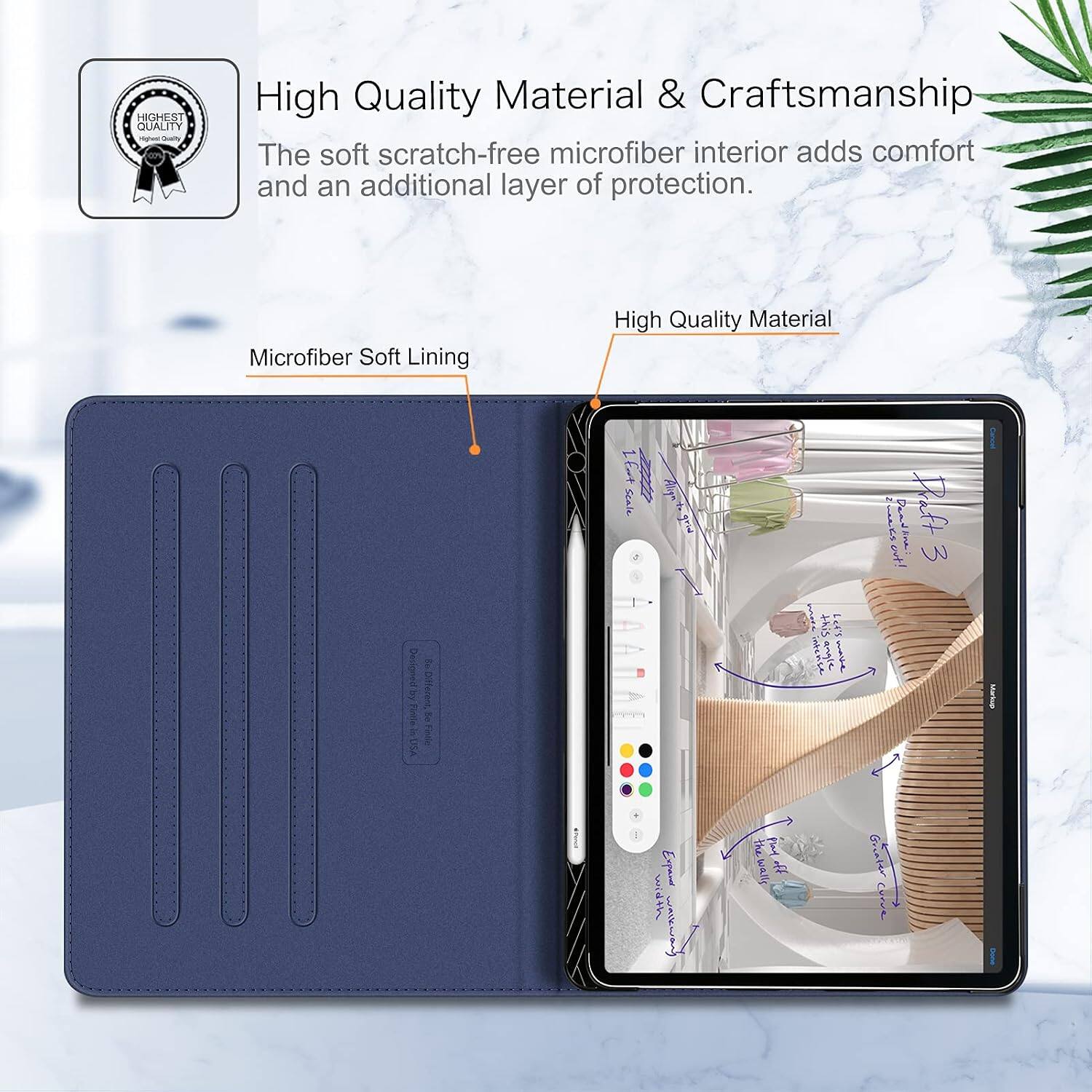 HIGHEST QUALITY

High Quality Material & Craftsmanship
The soft scratch-free microfiber interior adds comfort and an additional layer of protection.

Microfiber Soft Lining

High Quality Material

Designed by Fintle USA

Different, Kuy Fintle

1fort Scale

Let's angle wave

Demout! out!

Phaft w

WH+PIM Expand

Post walls 37%

POSTER curve