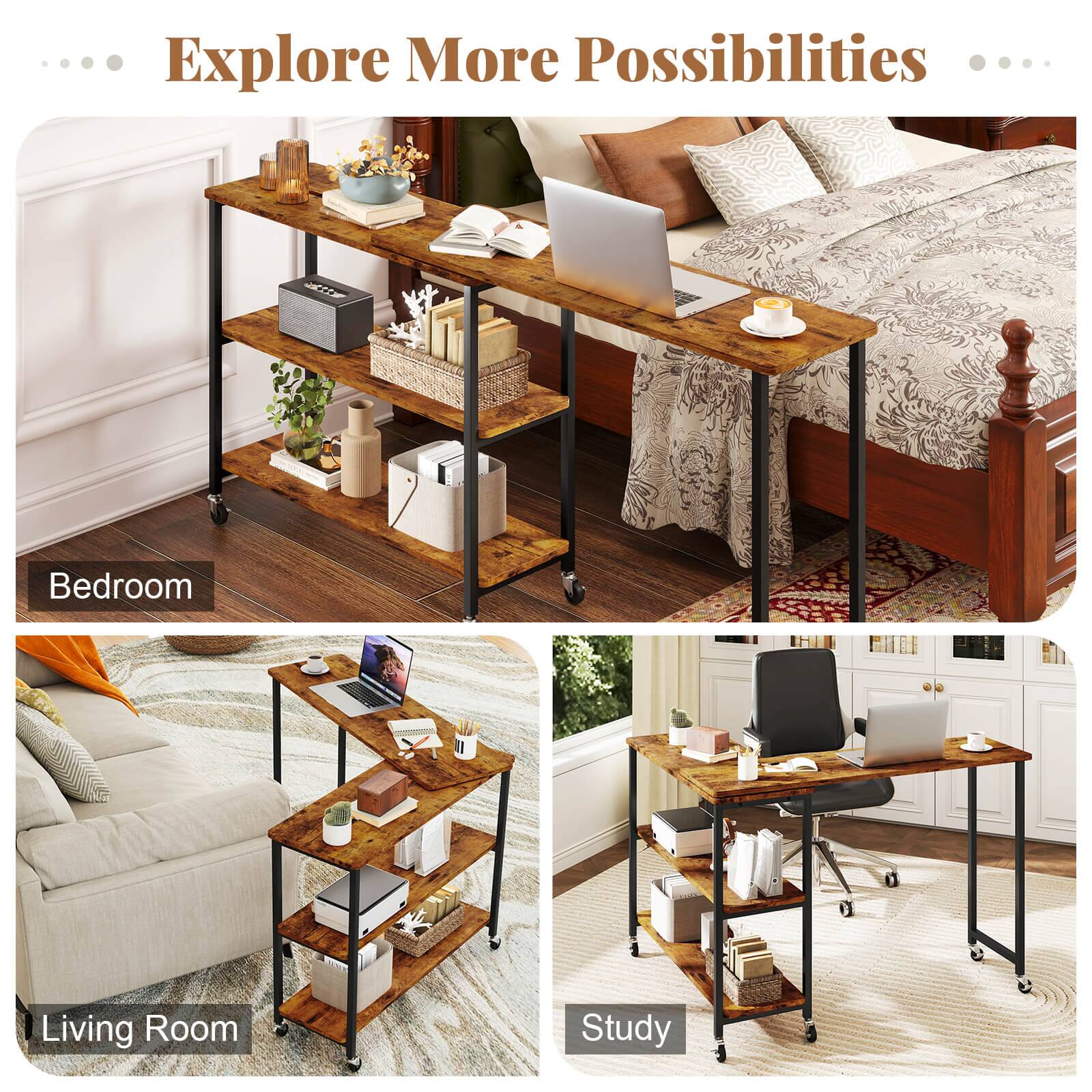 Explore More Possibilities

- Bedroom
- Living Room
- Study