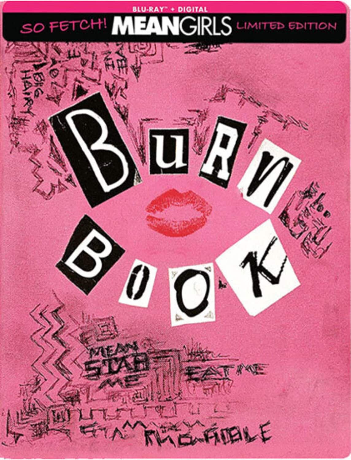 Front. Mean Girls   - BLU-RAY.