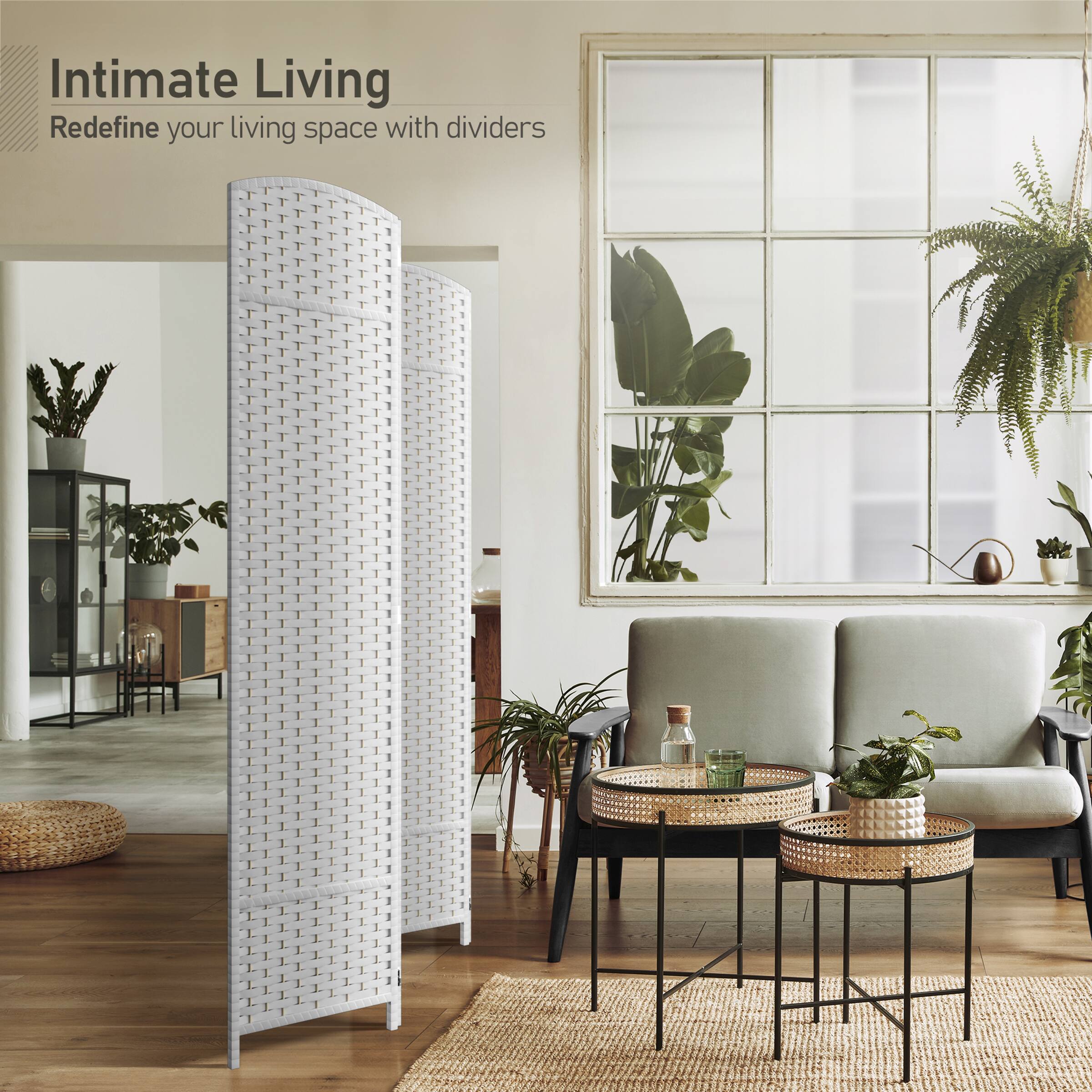 Intimate Living  
Redefine your living space with dividers