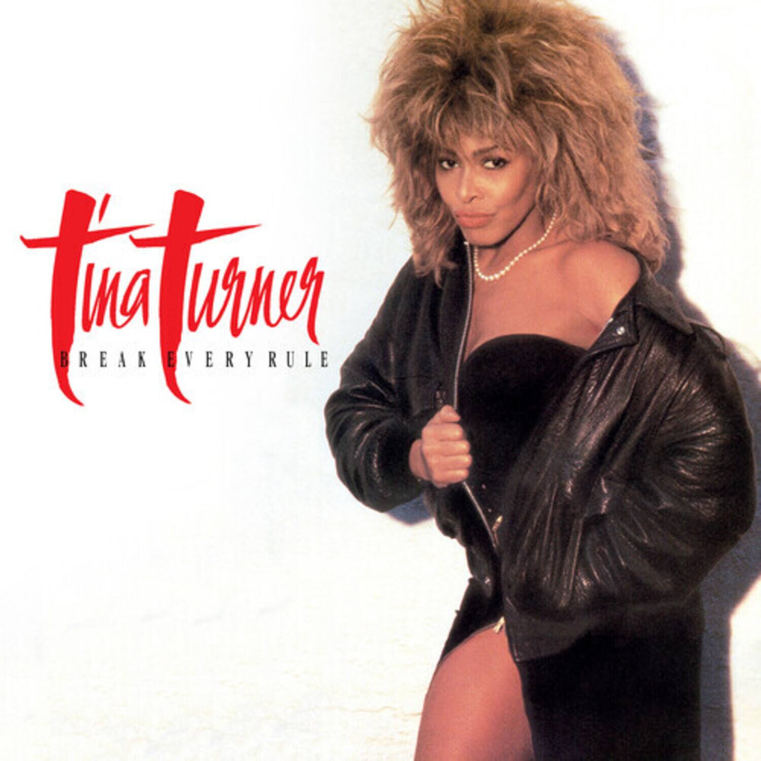 Alt View 1. Tina Turner - Break Every Rule (2022 Remaster)   - COMPACT DISCS.