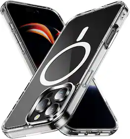 Nakedcellphone - Case for iPhone 16 Pro Max - Compatible with MagSafe - Clear