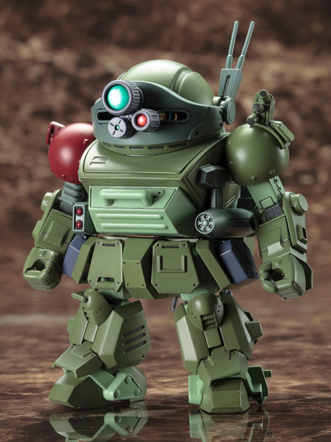 Alt View 4. PopMarket - Kotobukiya - Armored Trooper Votoms: Red Shoulder Document: The Roots Of Ambition - D-Style - - COLLECTIBLES - Multicolor.