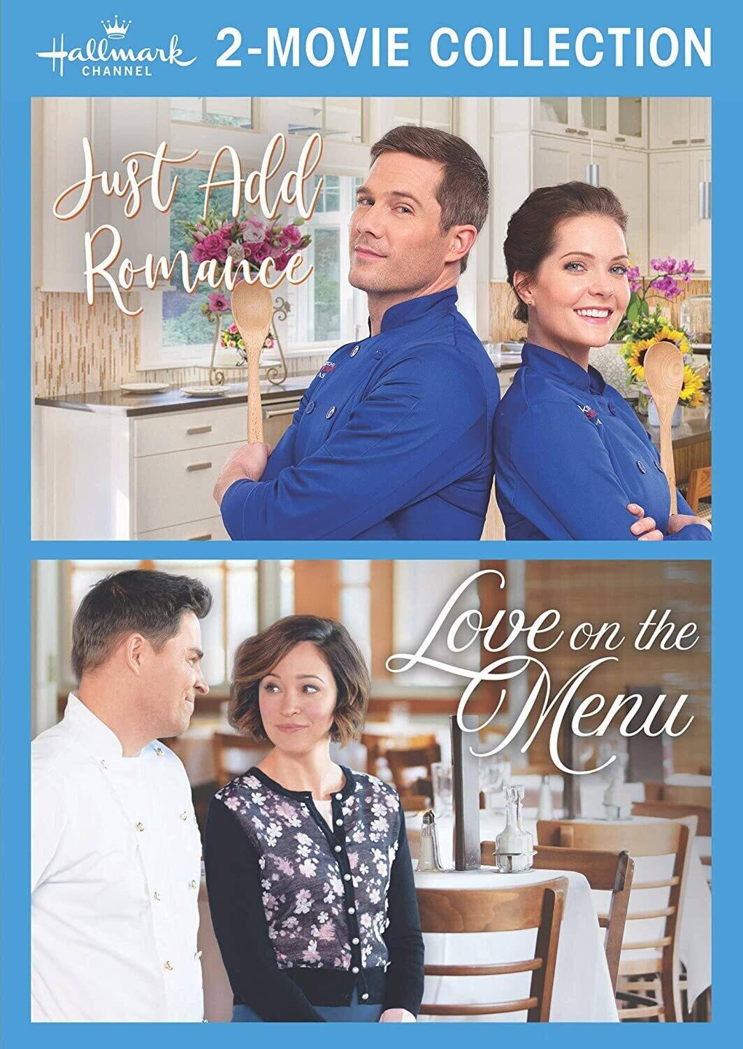 Just Add Romance / Love on the Menu (Hallmark Channel 2-Movie Collection)   - DVD price history on PriceWatchPro