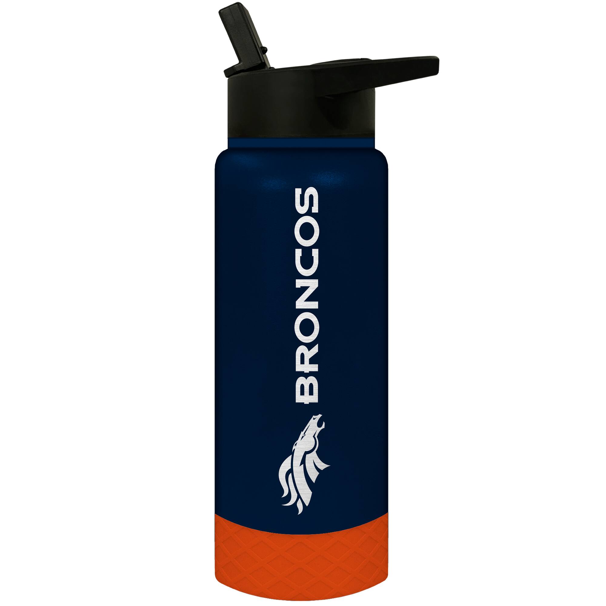 Front. Great American Products - 24oz. Thirst Hydration Water Bottle - Multicolor.