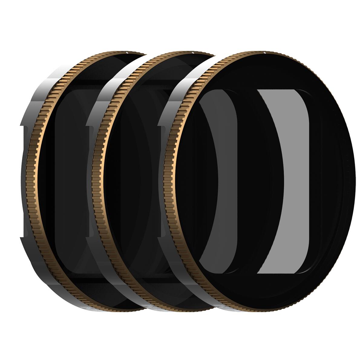 Alt View 3. Polar Pro - Polar Pro Vivid Collection ND/PL Filter Kit for Insta360 Ace Pro Action Camera.