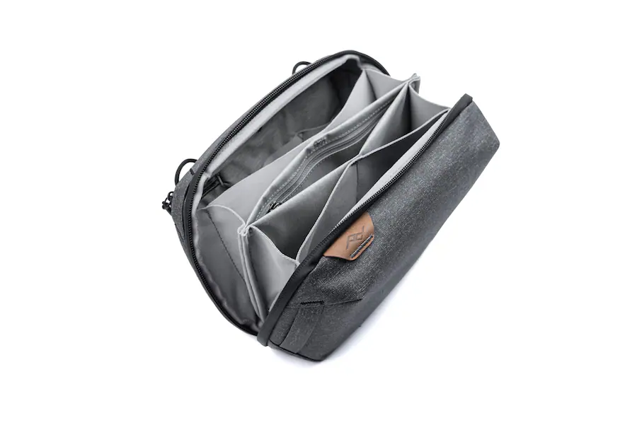 Peak Design Tech Pouch Charcoal BTP-CH-3 Best Buy