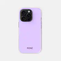 The Ridge Wallet - Everyday Phone Case - IPhone 16 Pro - Lavender - Front_Zoom