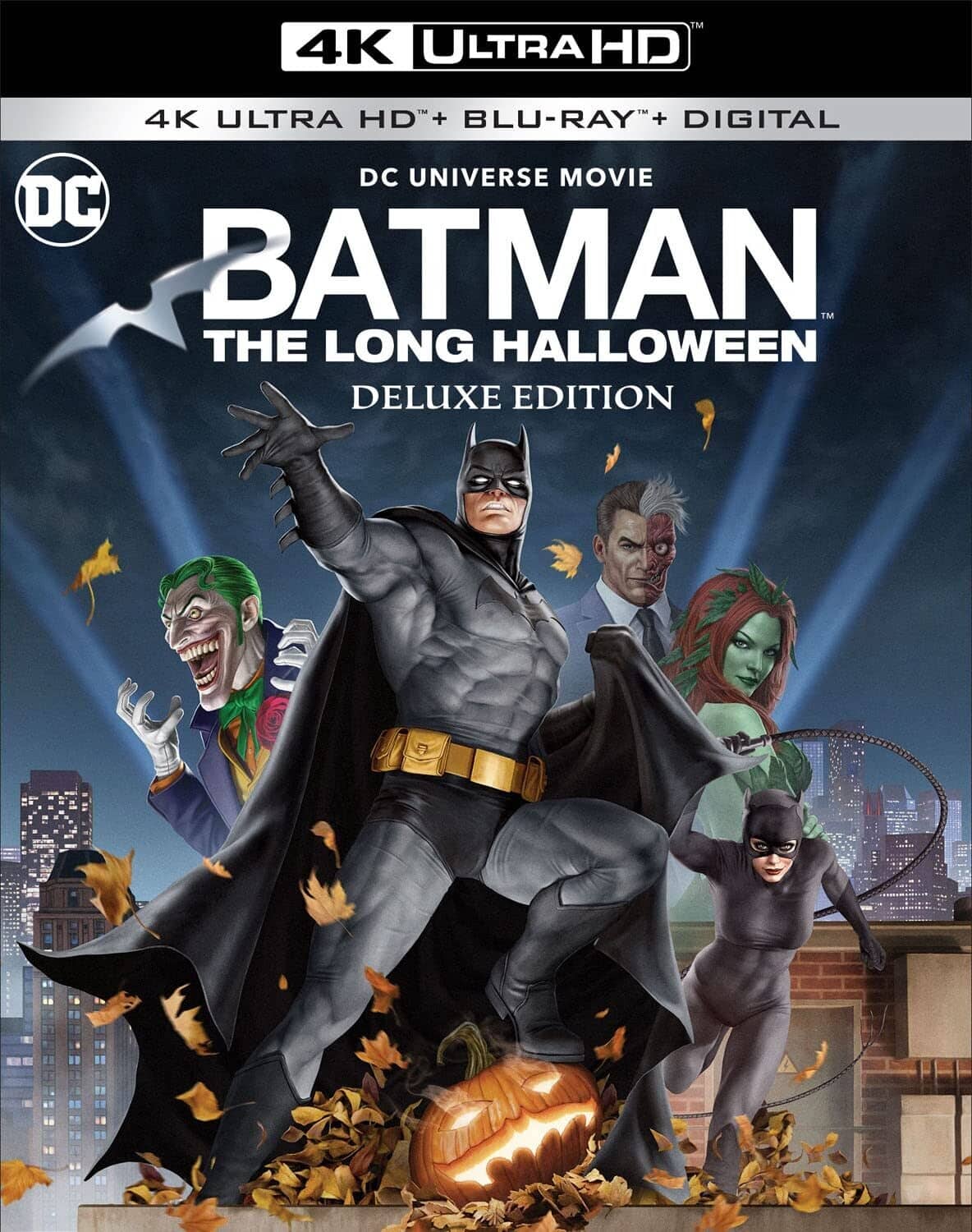 Batman: The Long Halloween (Deluxe Edition) (DC)  - 4K Blu-Ray