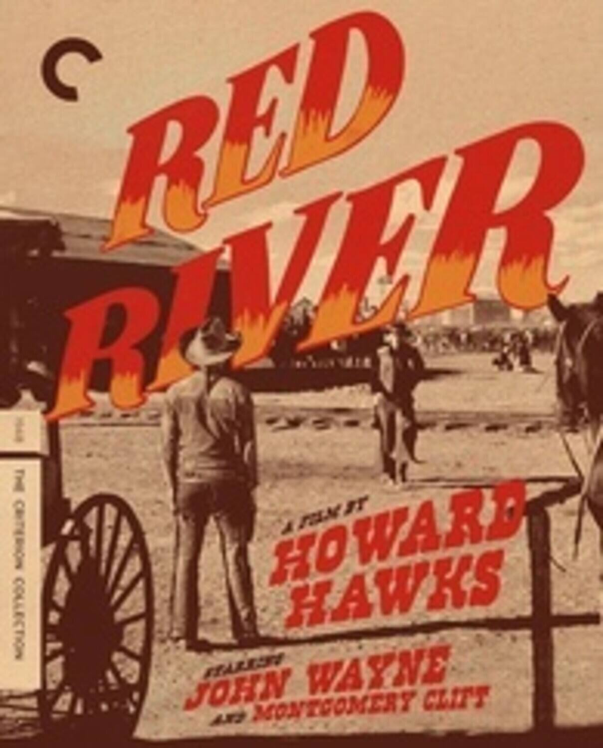Front. Red River - Red River (Criterion Collection)   - BLU-RAY.