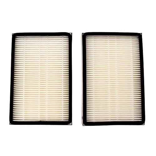 Alt View 4. HQRP - HQRP 2-Pack HEPA Exhaust Vacuum Filters for Panasonic MC-UL671, MC-UL675, MC-V7600, MC-CG917, MC-UG725, Replace MC-V199H.