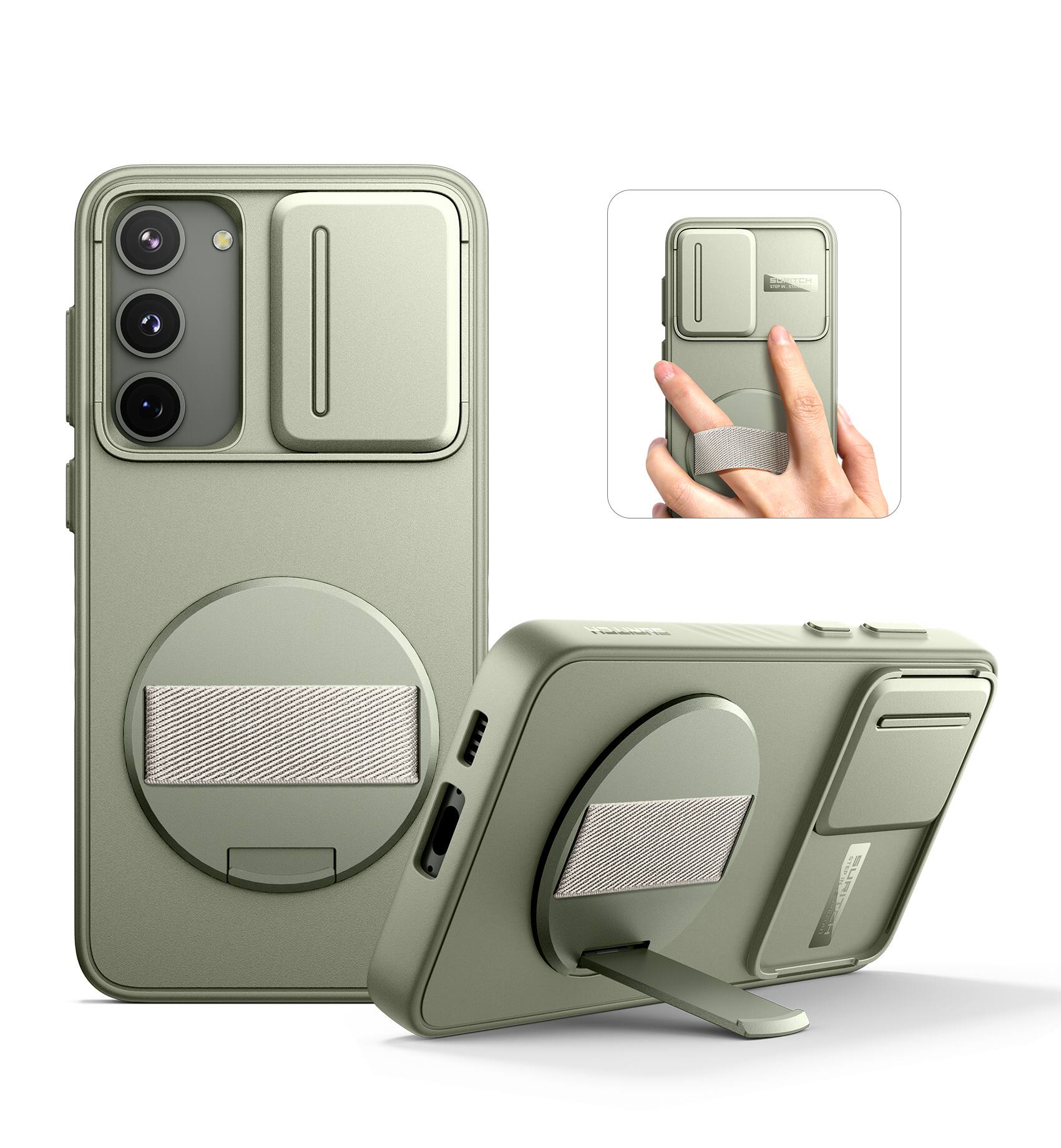 Khaki Green