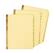Alt View 4. Avery - Pre-Printed Paper Dividers with Laminated Tabs, 1-31 Tabs, Buff, Gold Reinforced - Beige.