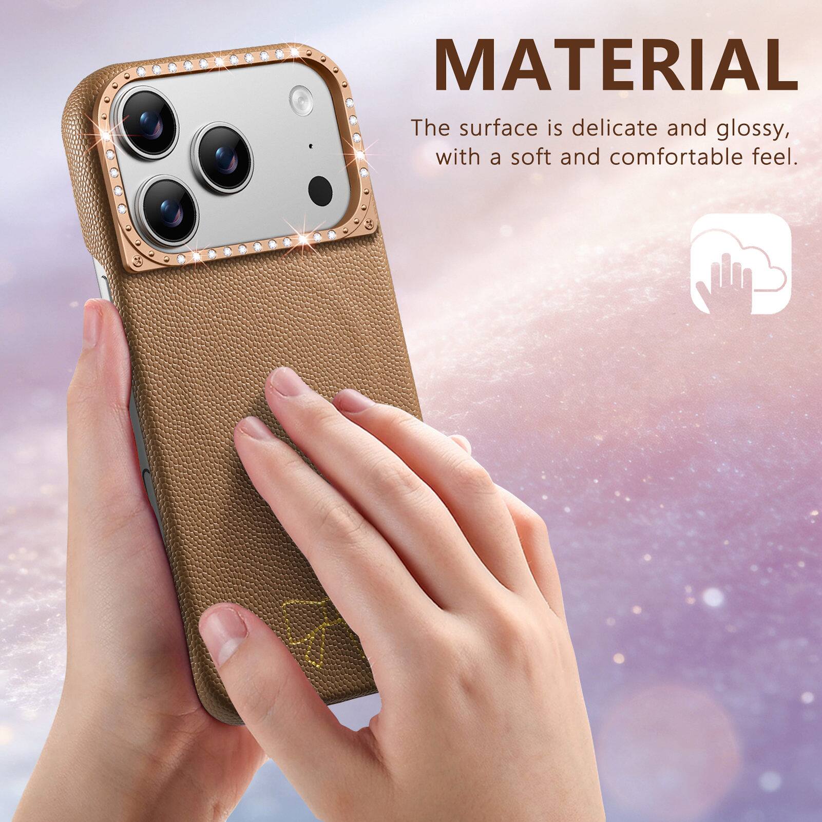 MATERIAL

The surface is delicate and glossy, with a soft and comfortable feel.