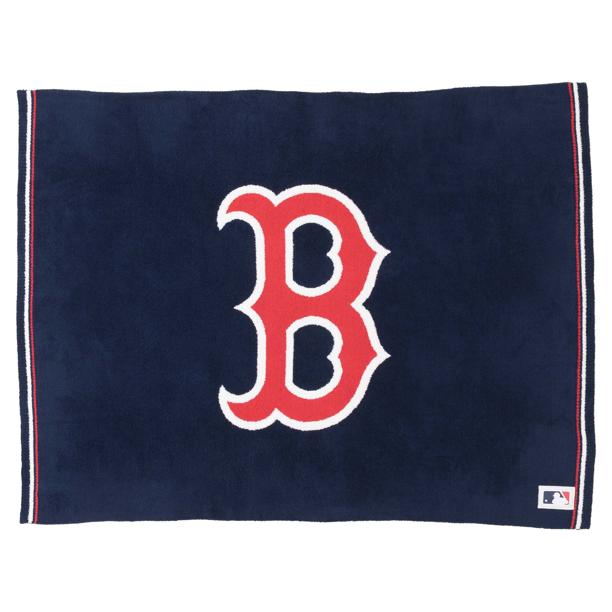 Barefoot Dreams - 54" x 72" CozyChic Throw Blanket - Navy