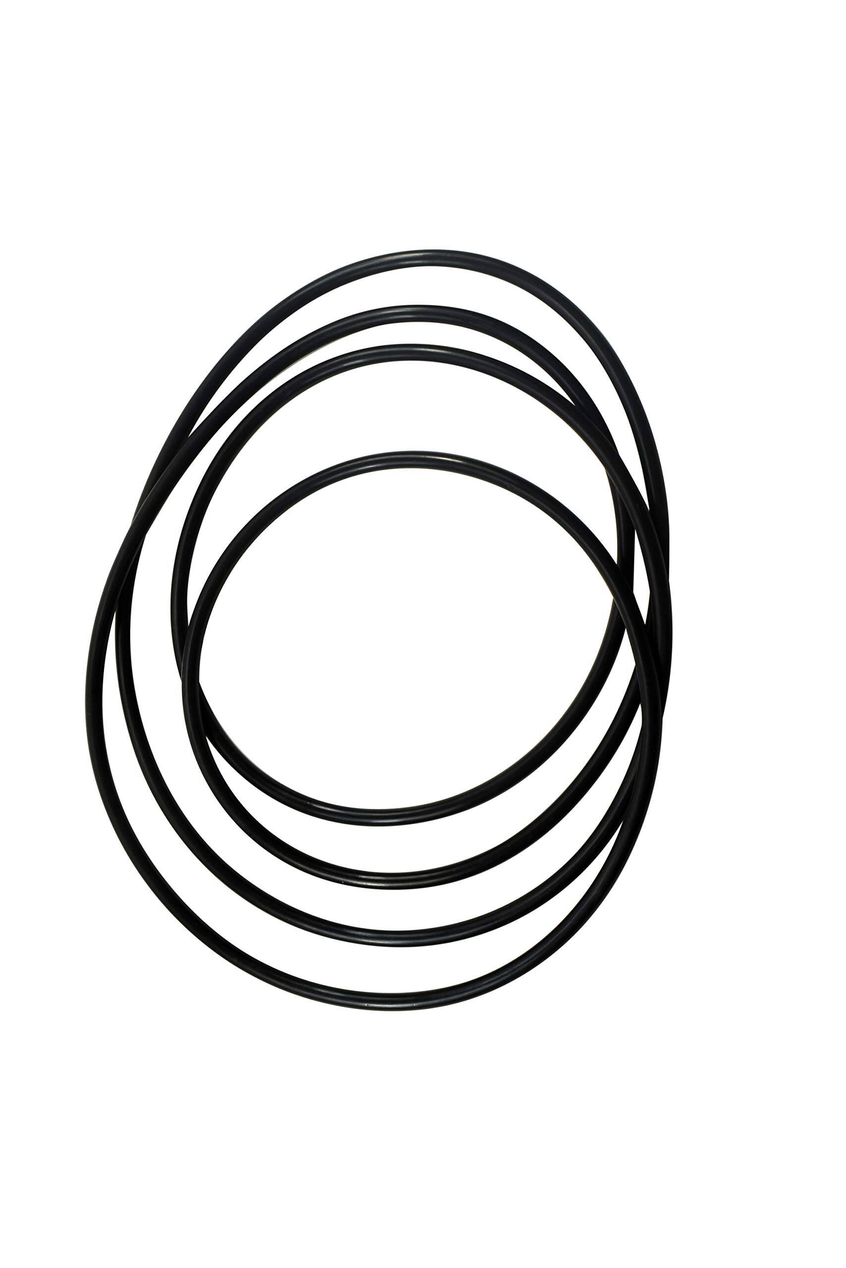 Left. HQRP - Washing Machine Tub Seal Gasket Replaces 4036ER4001B for LG WM2455HW WM2487HRMA.