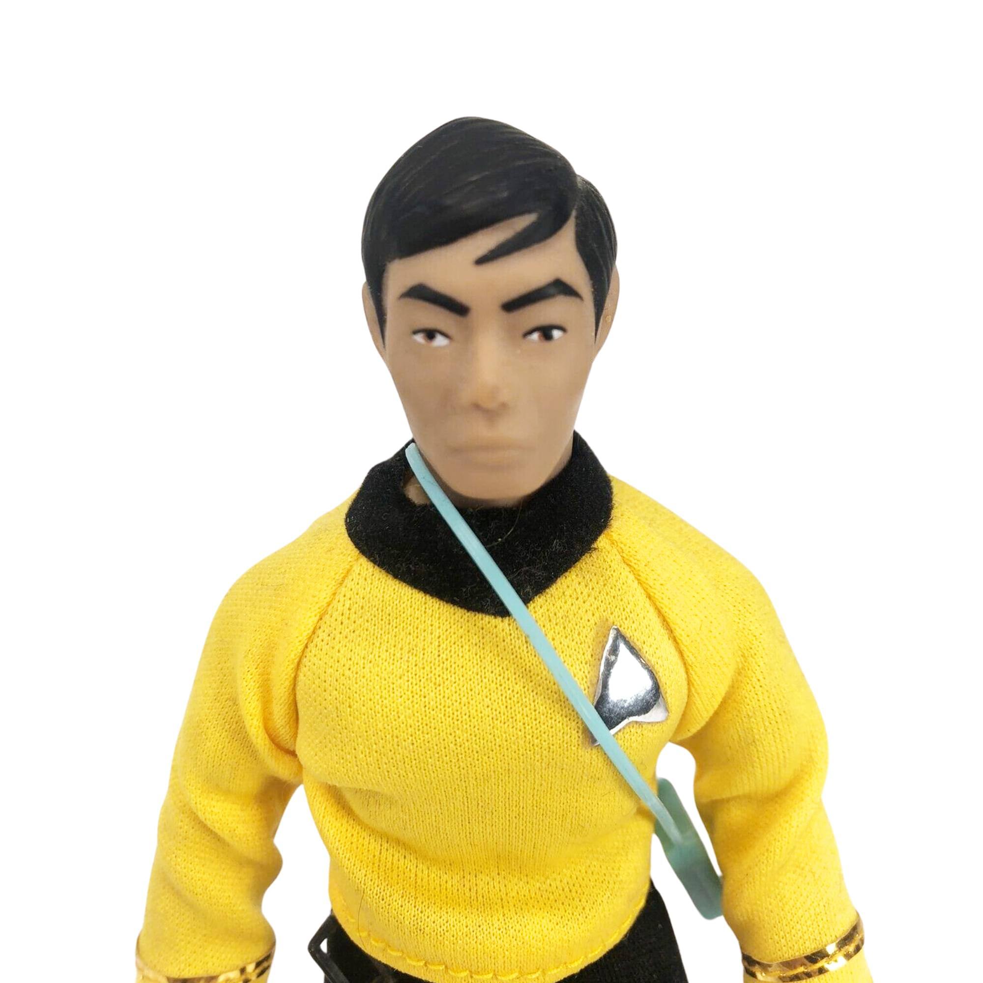 Alt View 2. Mego - Mego Star Trek Sulu Action Figure 8".