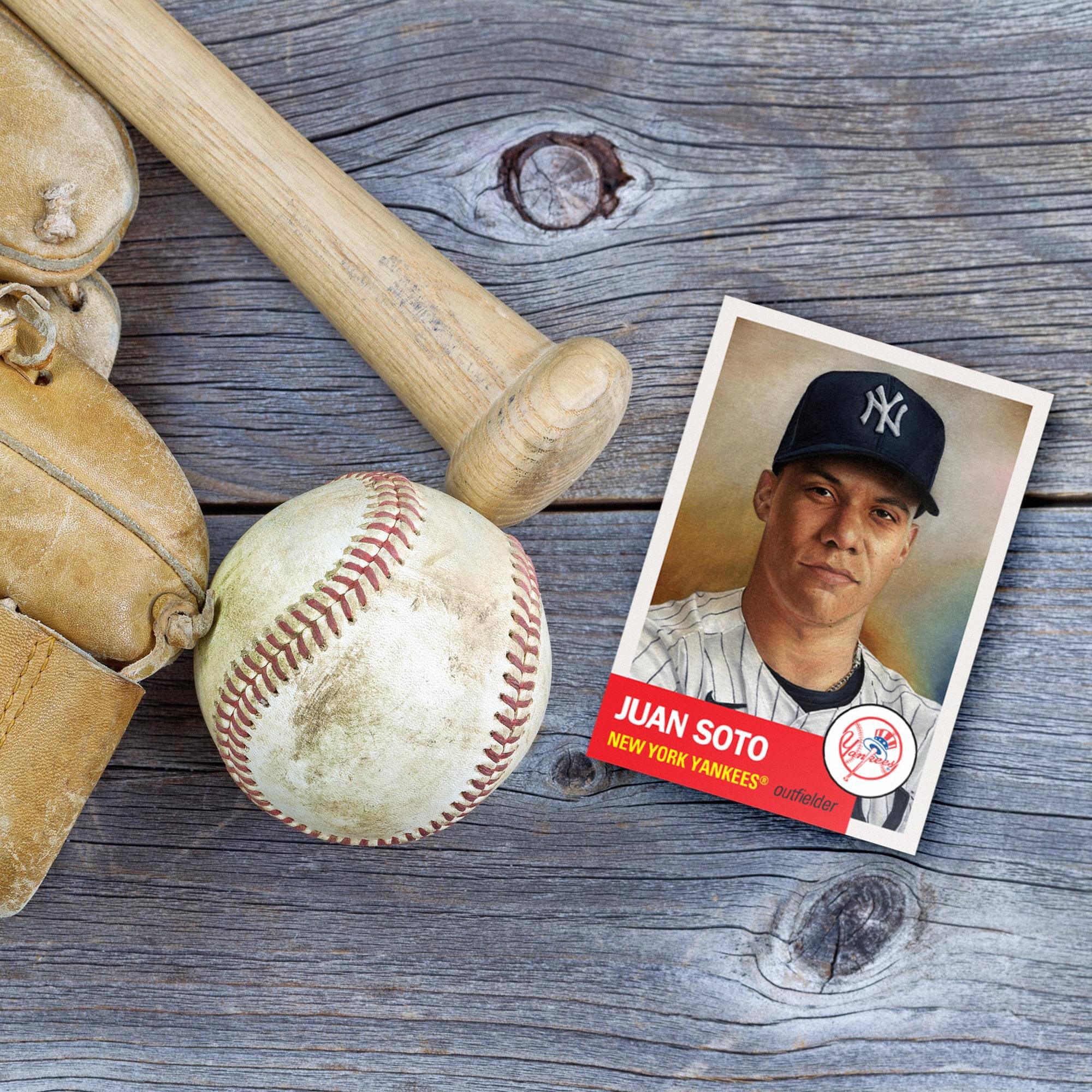 Juan Soto, New York Yankees outfielder.