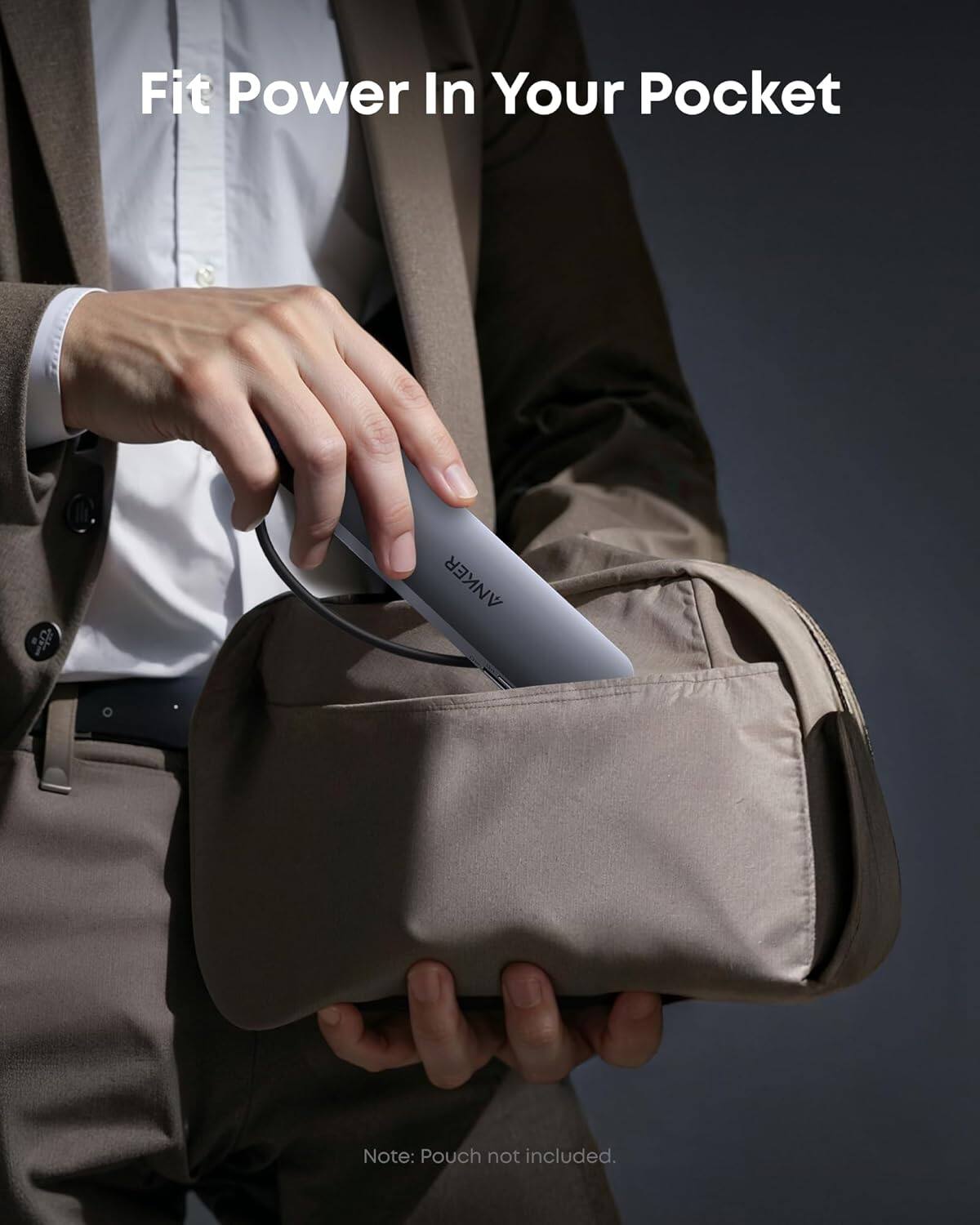 Fit Power In Your Pocket

Note: Pouch not included.