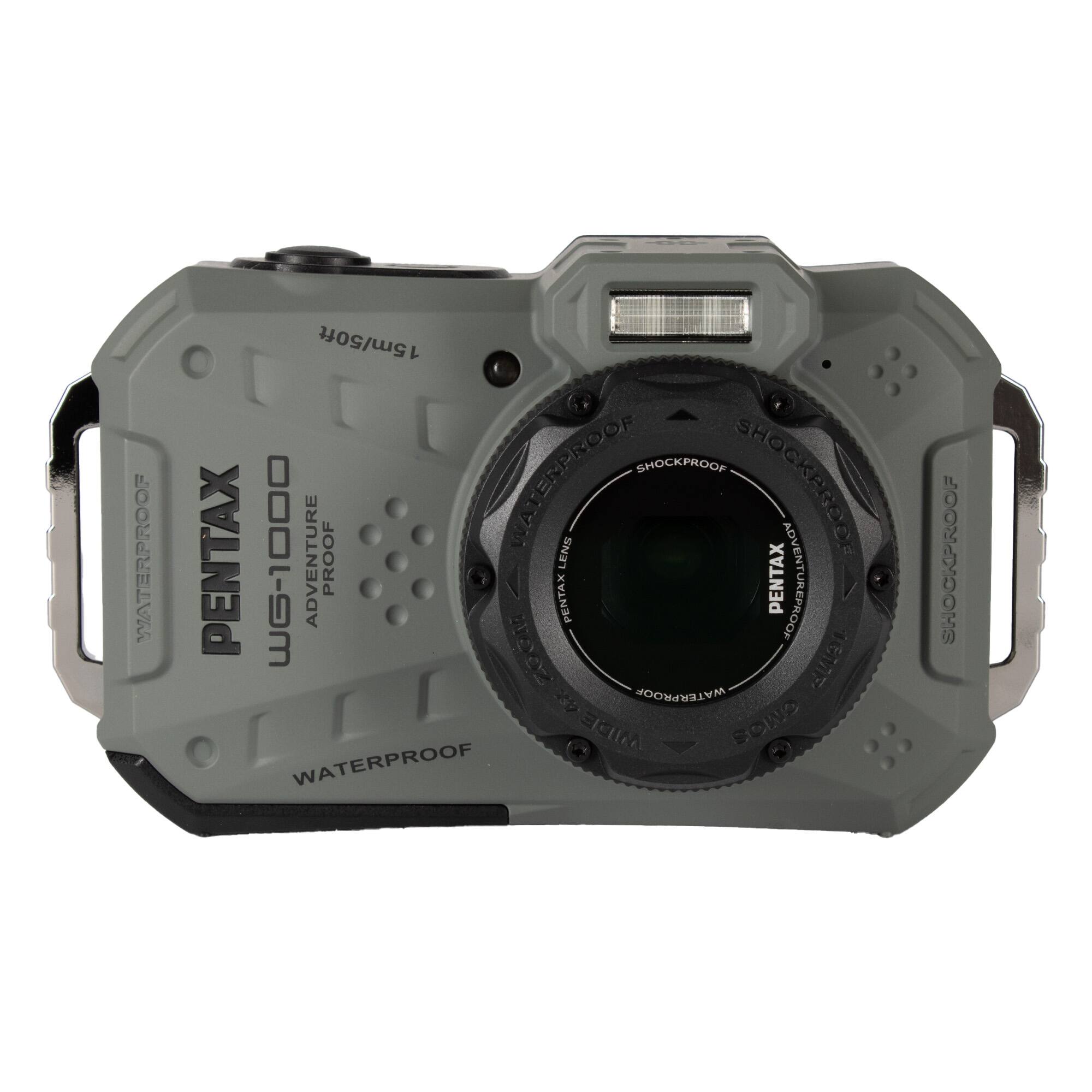 15m/50ft 1 OLE SHOCKPROOF WATERPROOF PENTAX WG-100 ADVENTURE PROOF LENS PENTAX PENTAX ADVENTUREPROOF eME 2D WATERPROOF WIDE SHOCKPROOF