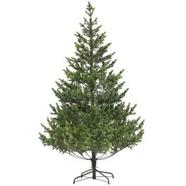BreeBe - 7ft Artificial Christmas Tree - Green