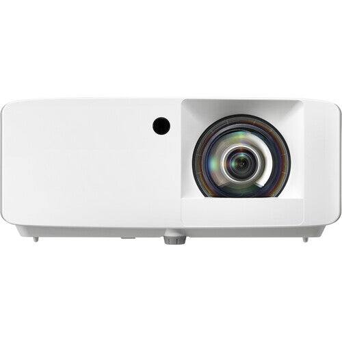Angle. Optoma - Optoma ZH350ST 3D Short Throw DLP Projector - 16:9 - High Dynamic Range (HDR) - Front - 1080p - 30000 Hour Normal Mode - 1.07 Billion Colors (30-bit).