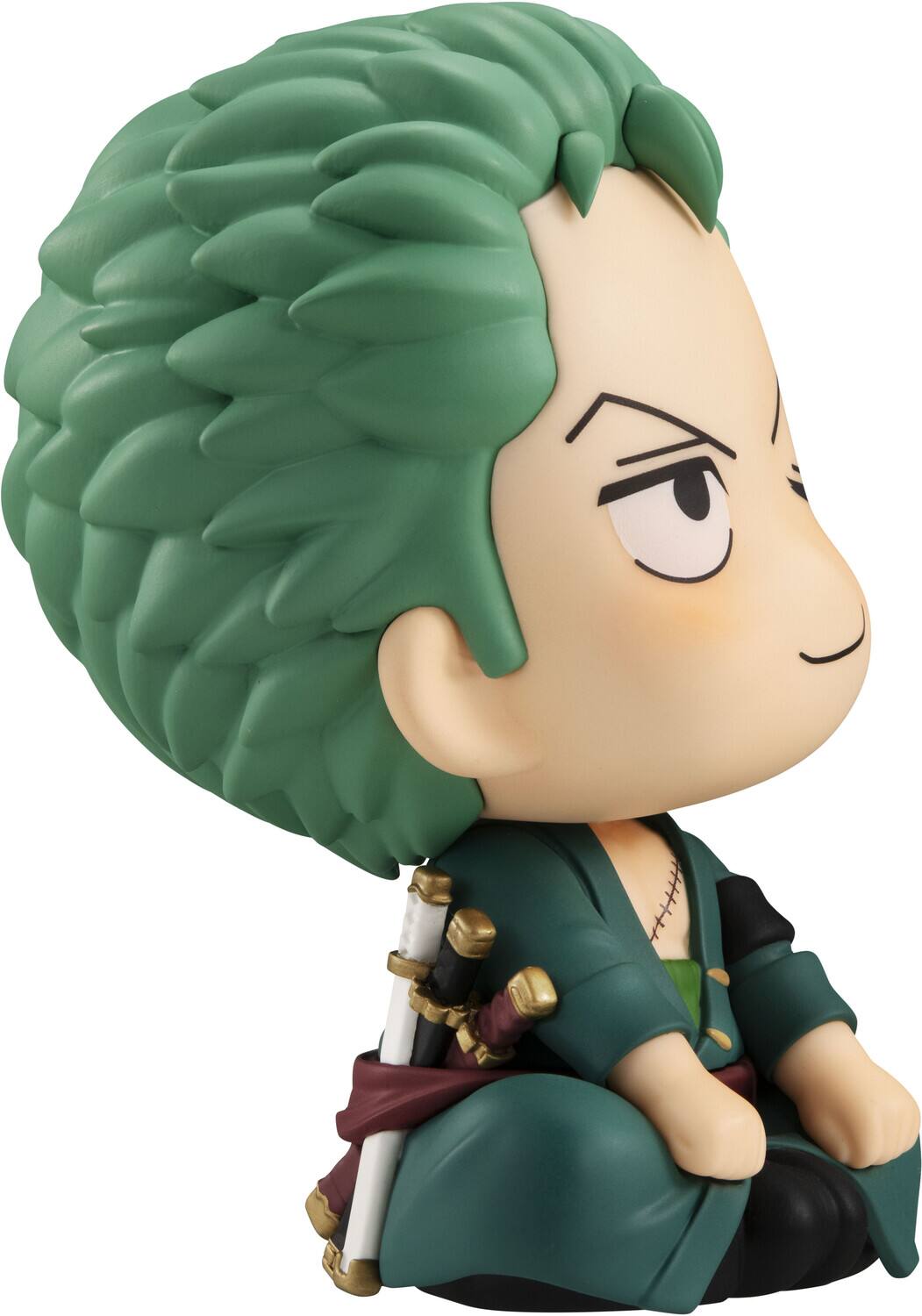 Alt View 3. Bandai - Megahouse One Piece Roronoa Zoro Lookup figure   - COLLECTIBLES - Multicolor.