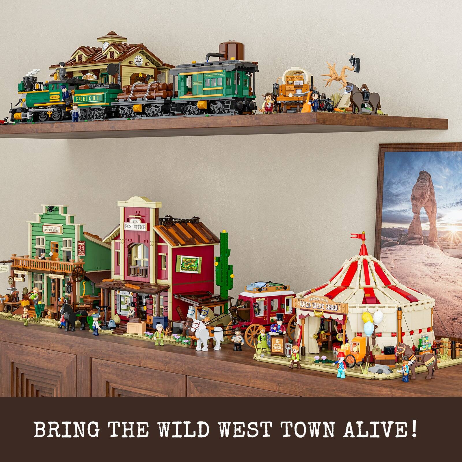 BRING THE WILD WEST TOWN ALIVE!