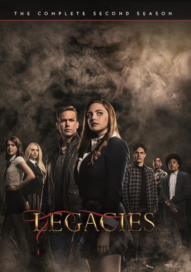 Front. Legacies: The Complete Second Season - DVD.