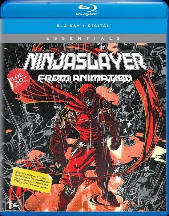 Alt View 1. Ninja Slayer (Blu-ray).