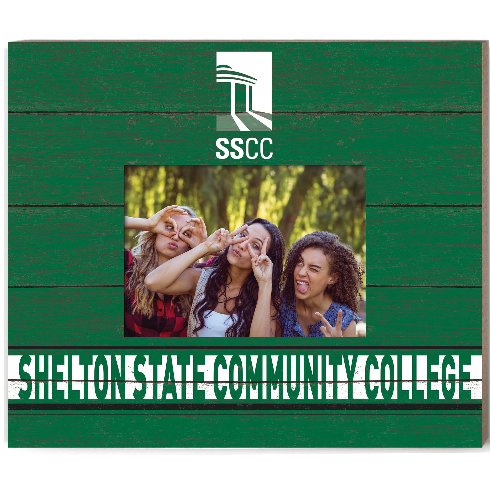 Jardine - Shelton State Buccaneers 11'' x 13'' Team Spirit Scholastic Picture Frame - Green price history on PriceWatchPro