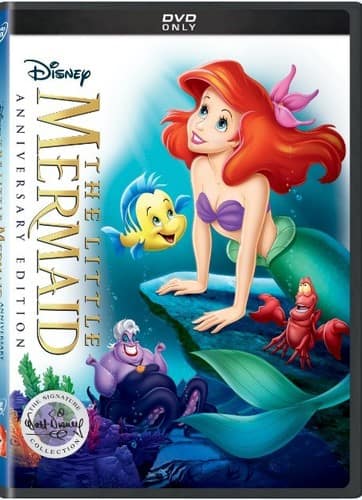 The Little Mermaid (The Walt Disney Signature Collection)  - DVD