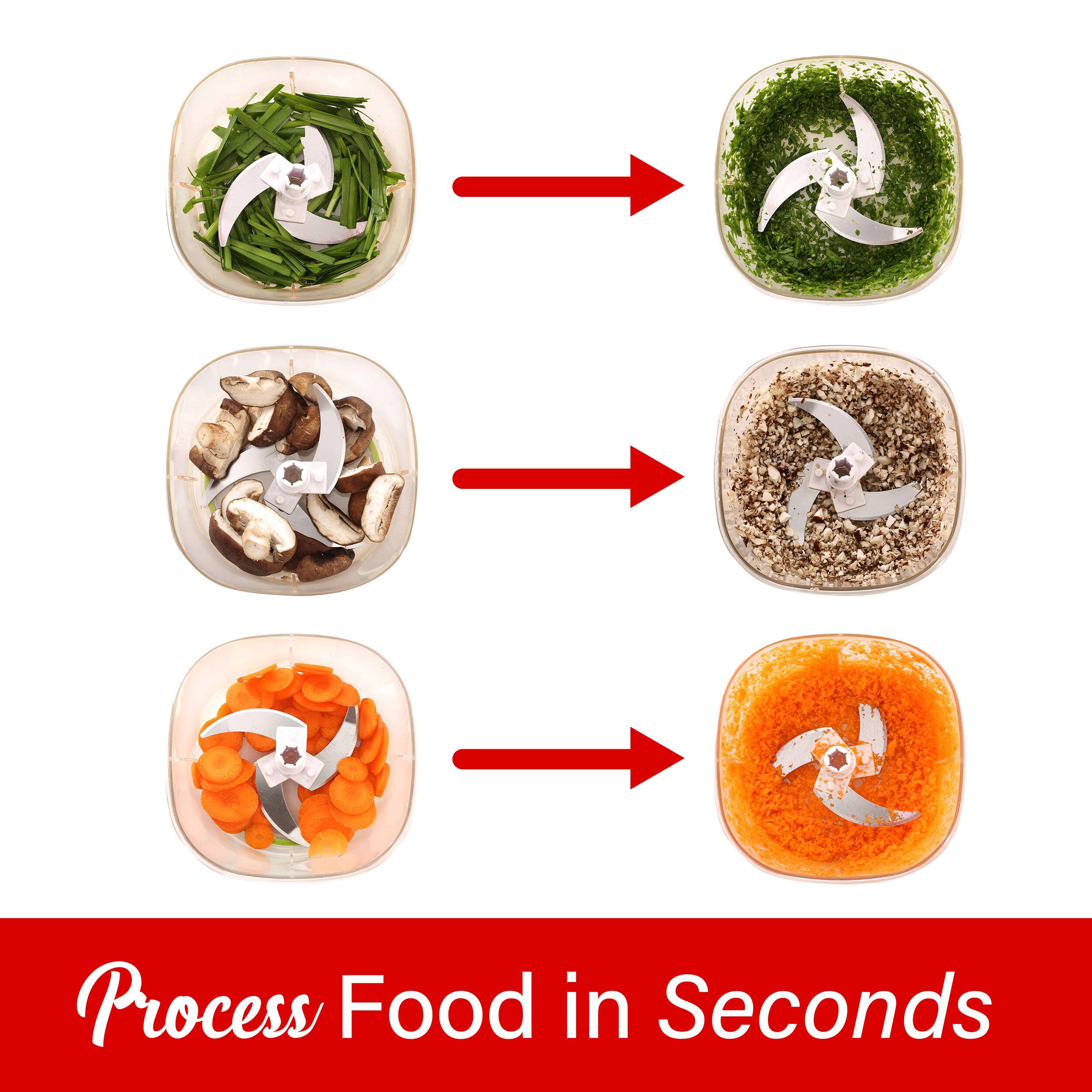 Process Food in Seconds