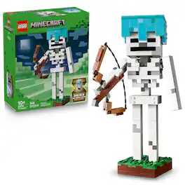 LEGO - Minecraft The Skeleton Building Toy 21594