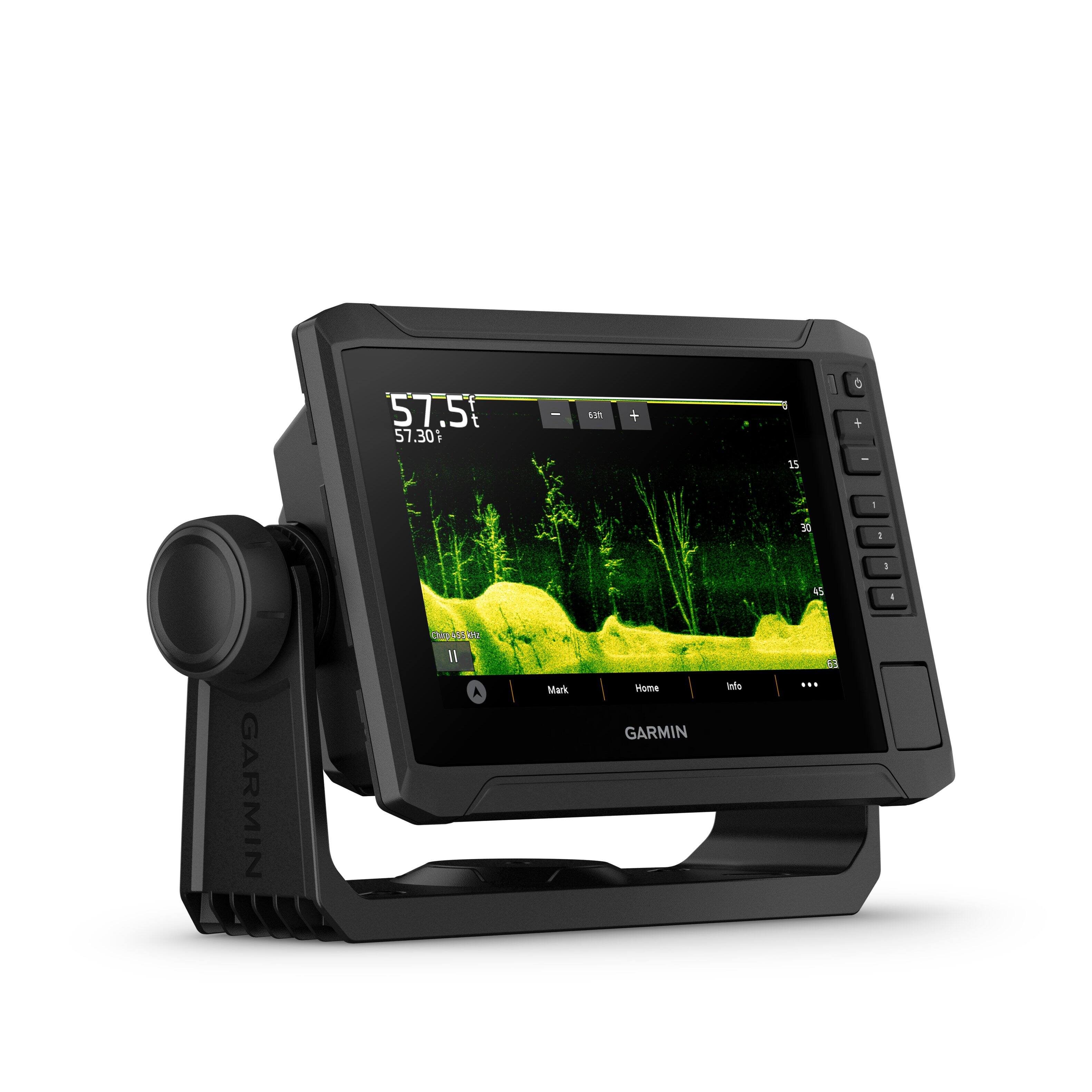 Garmin ECHOMAP Chartplotter GPS UHD2 74sv with transducer