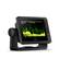 Angle. Garmin - ECHOMAP Chartplotter GPS UHD2 74sv with transducer - Black.