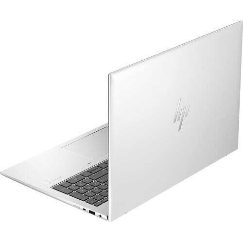 Alt View 8. HP - HP EliteBook 860 Laptop 16.0 WUXGA (Intel Ultra 5-135U, 64GB DDR5, 2TB PCIe SSD, Intel Graphics, Win 11 Pro) - Pike Silver.