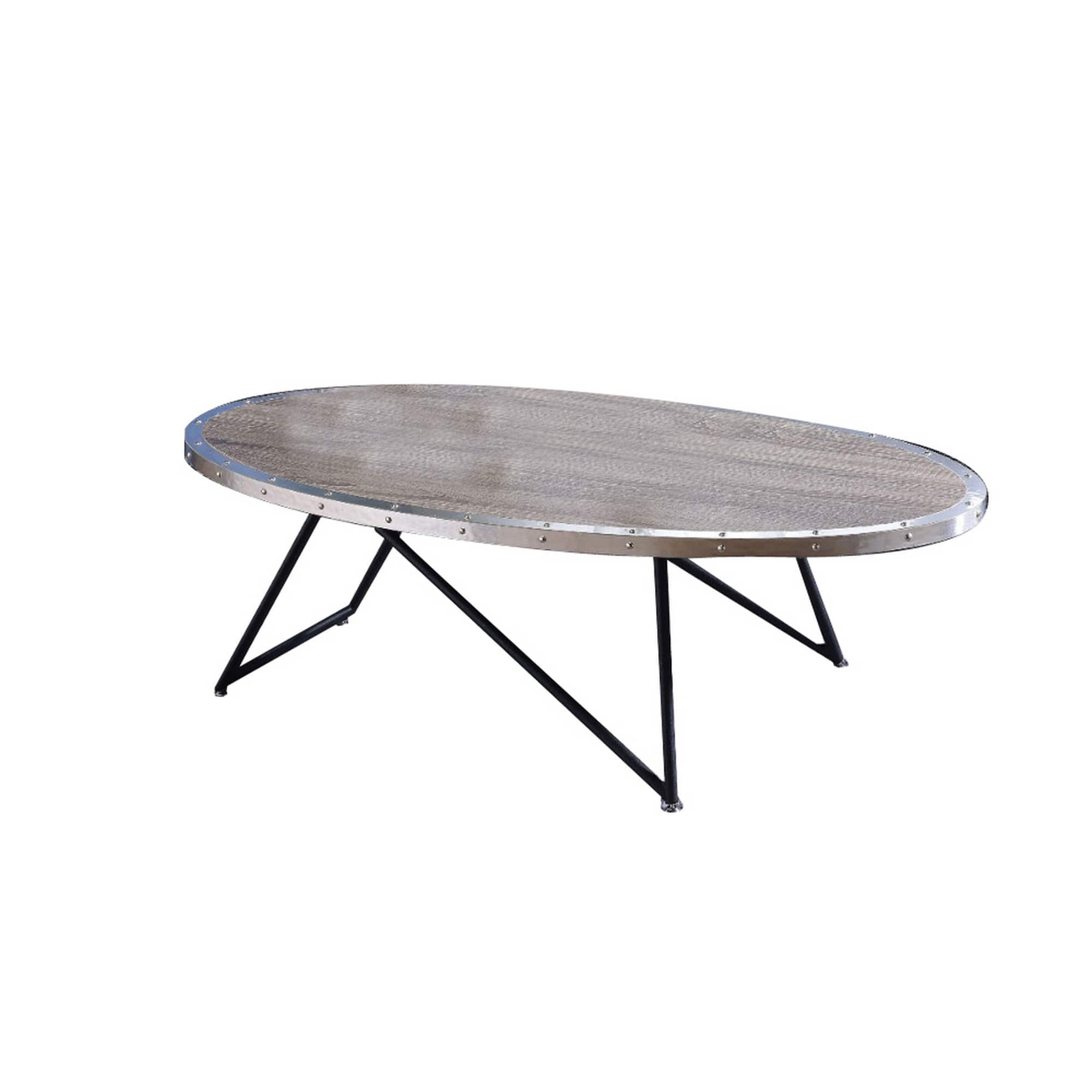 Manhattan Lane - Vintage Coffee Table - Weathered Gray