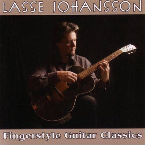 Lasse Johansson  
Fingerstyle Guitar Classics