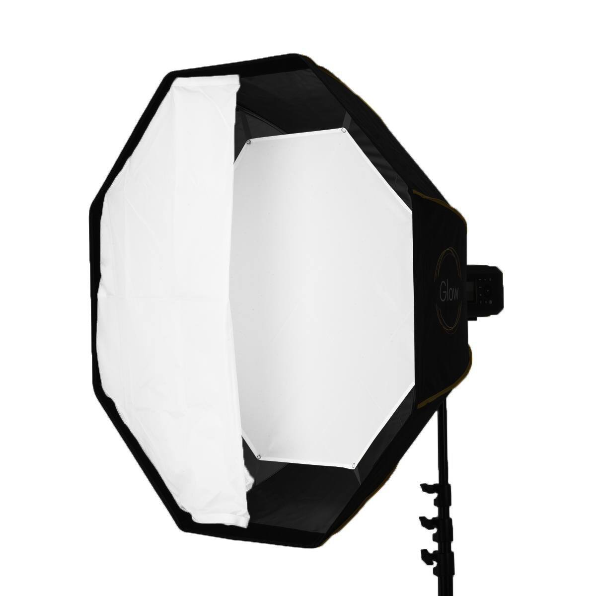 Alt View 1. Glow - Glow Inner and Outer Diffusion Fabrics for EZ Lock 48" Octa XL Softbox.