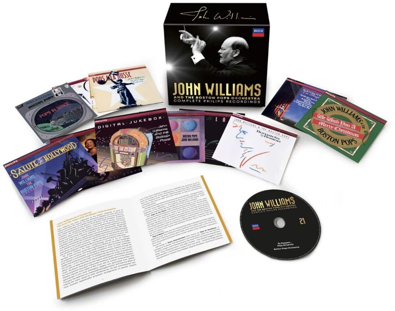 Williams,John & Boston Pops - Complete Phillips Recordings   - COMPACT DISCS [CD]