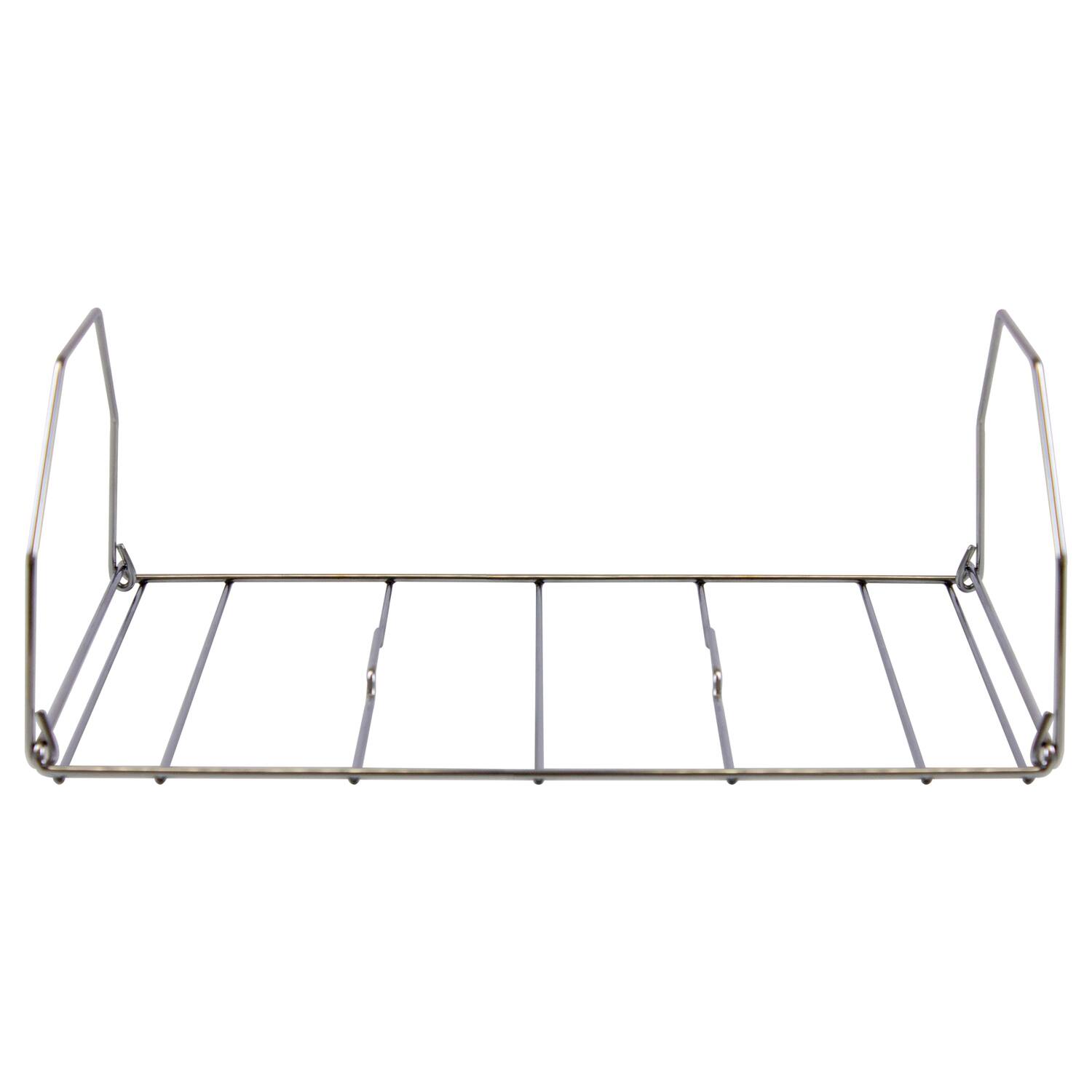 Alt View 5. Nesco - Nesco Mwr18-47 18-qt. 1,450-watt Roaster With Porcelain Cookwell (silver) - silver.