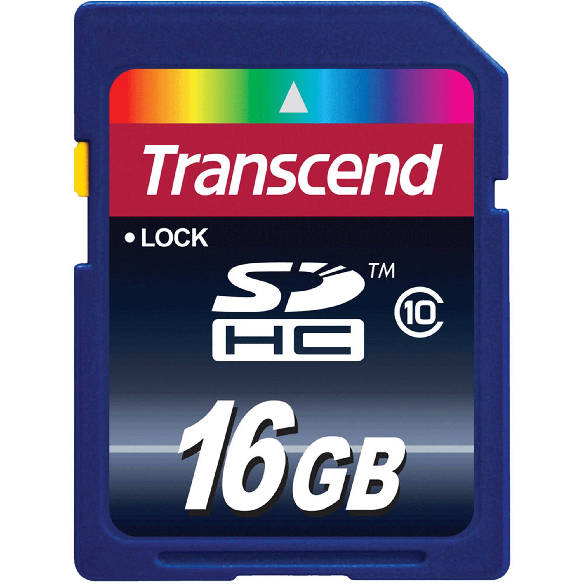 Transcend LOCK SDHC 16GB