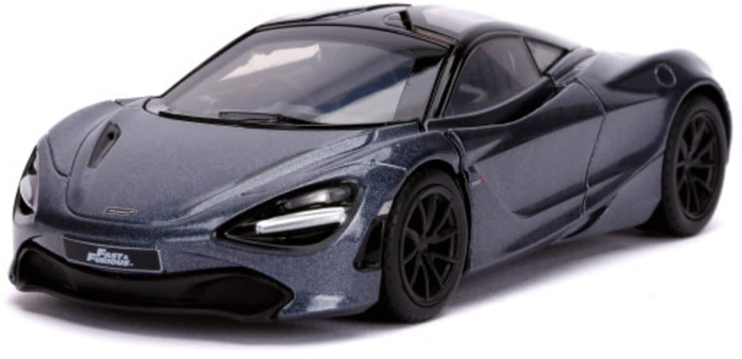 Photos - Action Figures / Transformers Jada Toys - 1:32 Fast & Furious - Hobbs & Shaw - Shaw's Mclaren 720S - Collectibles - Multicolor 801310307557 