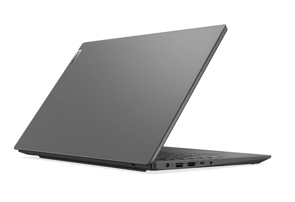 Alt View 4. Lenovo - Lenovo V15 Laptop (, i7-13620H, 16GB, 512GB SSD, 15.6 (1920x1080), Intel UHD, Win 11 Pro) - Iron Grey.