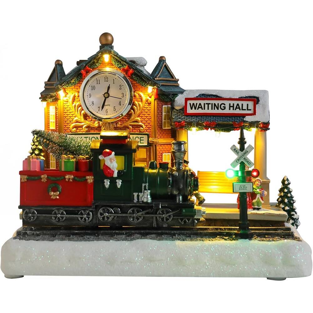 11 10 9 8 7 12 1 2 3 4 5 6 1 5 2 3 4 WAITING HALL CE RAIL CROSSING ROAD