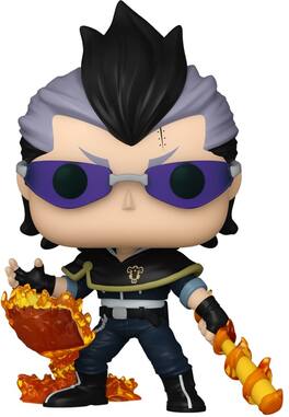 Funko - POP! Anime: Black Clover - Magna - COLLECTABLES - Multicolor